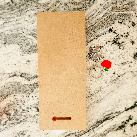 Teachers gift keychain & decor block - Picture 5 of 8